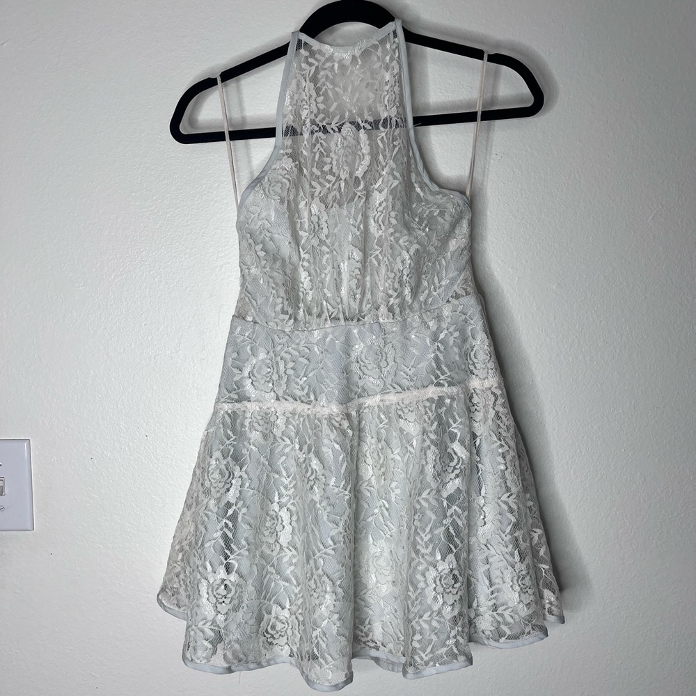 Free people ice lace dress